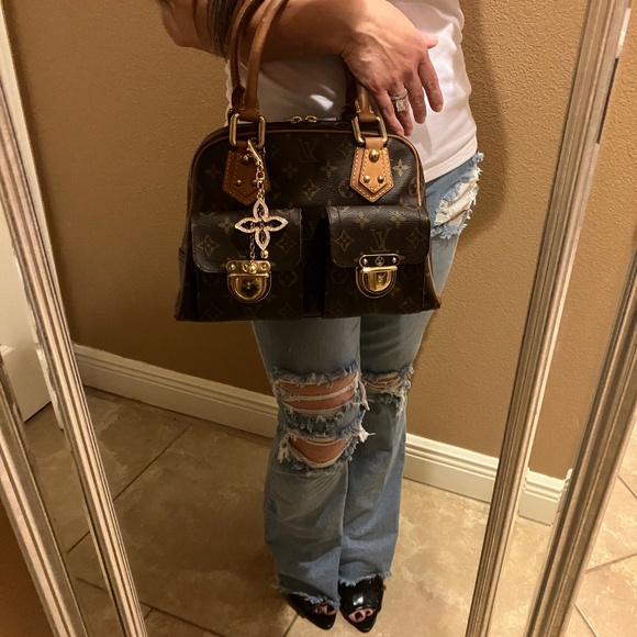 Louis Vuitton Manhattan PM - Picture 3 of 16